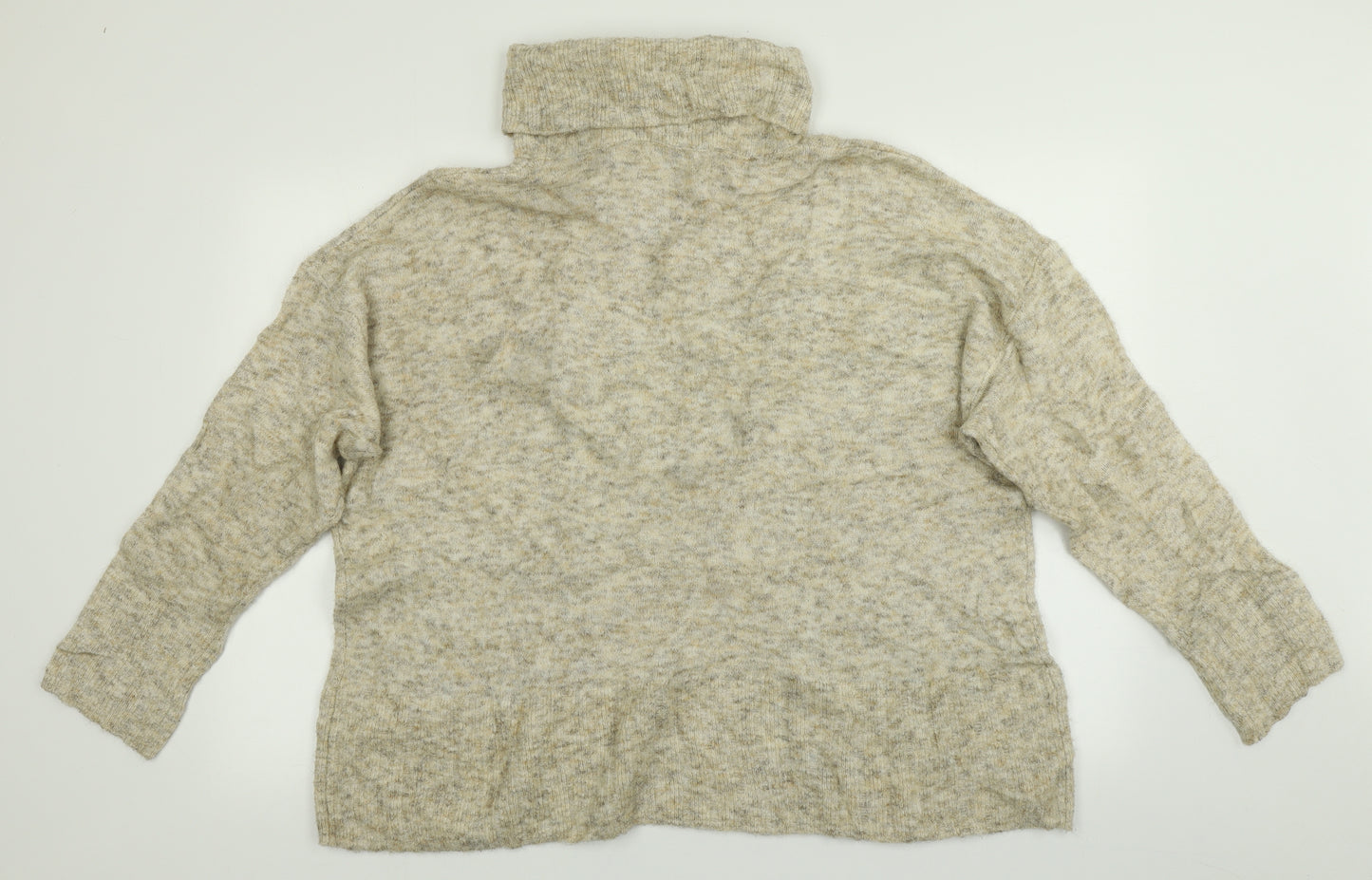 Papaya Womens Beige   Pullover Jumper Size L