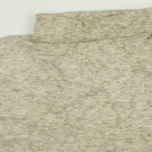 Papaya Womens Beige   Pullover Jumper Size L