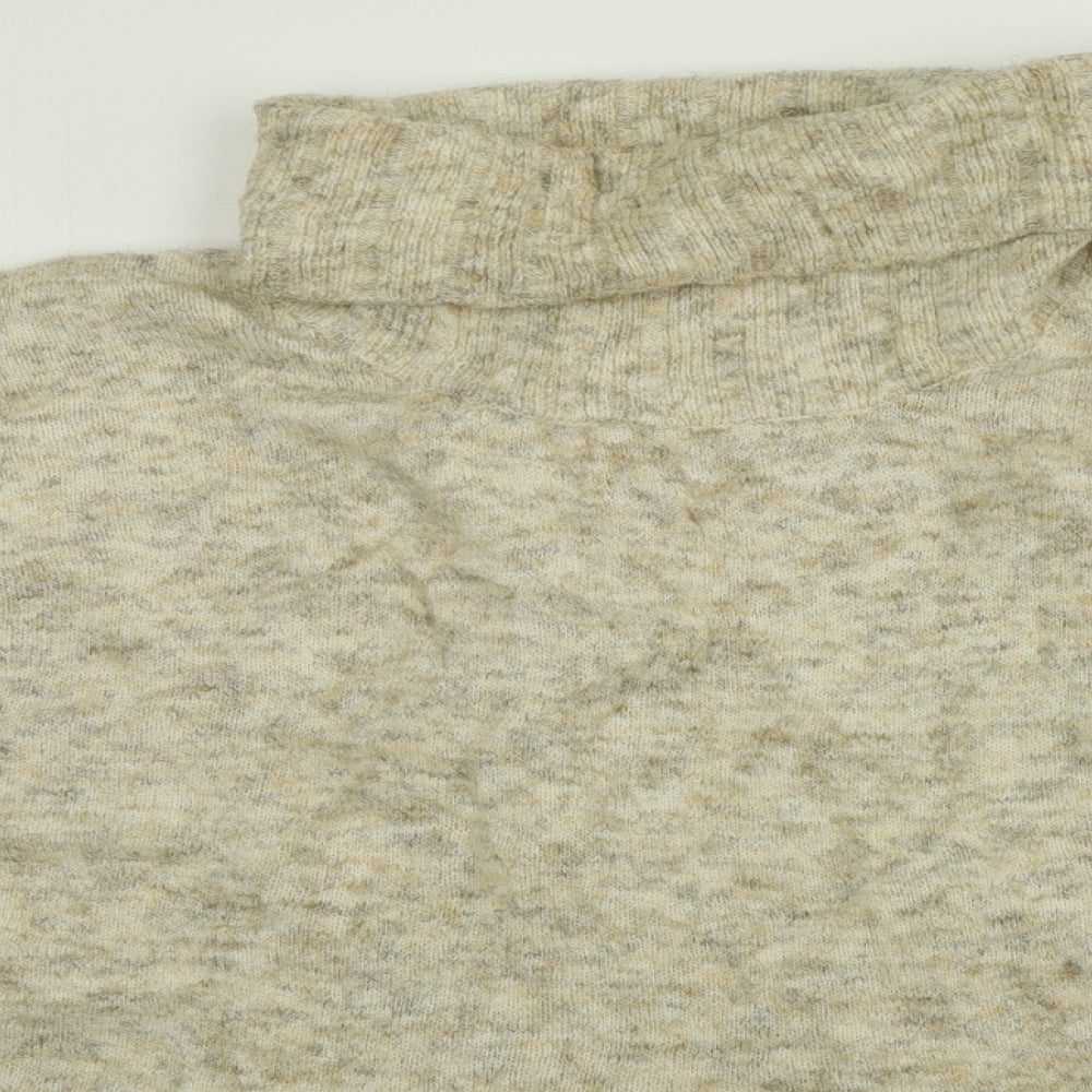 Papaya Womens Beige   Pullover Jumper Size L