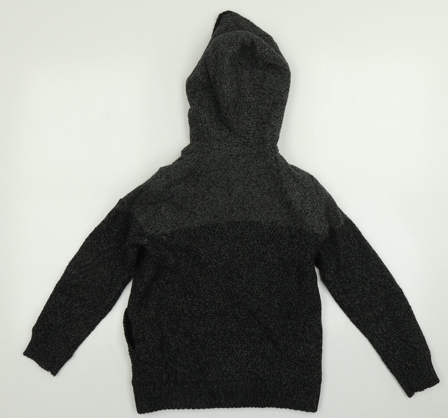 F&F Boys Grey   Full Zip Hoodie Size 9-10 Years