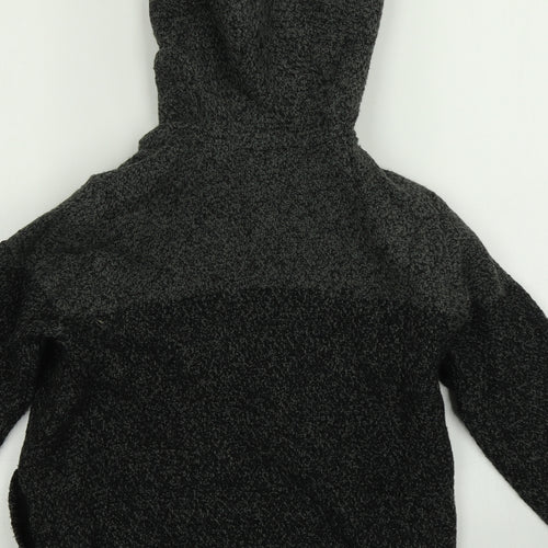 F&F Boys Grey   Full Zip Hoodie Size 9-10 Years
