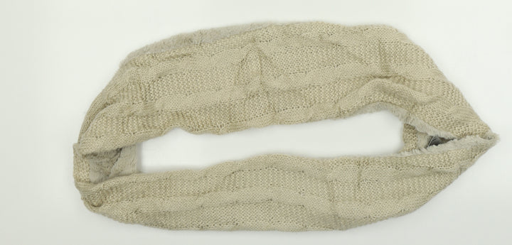 Betty Jackson Black Womens Beige Scarf