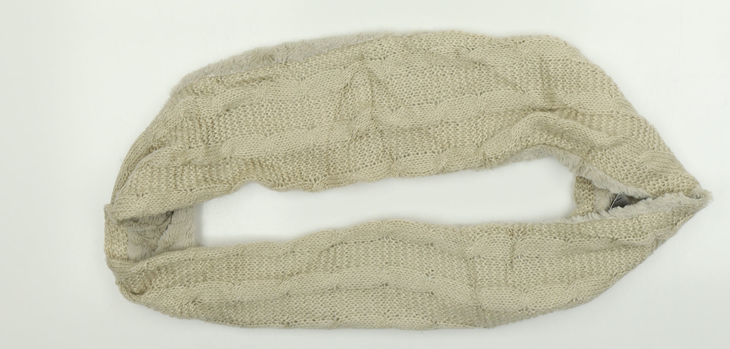Betty Jackson Black Womens Beige    Scarf