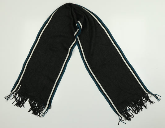 Preworn Mens Multicoloured Striped  Scarf  Size Regular