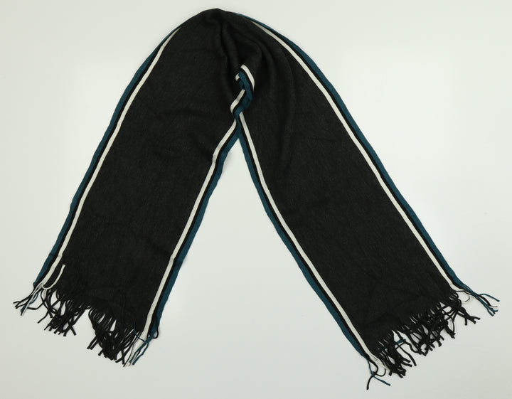 Preworn Mens Multicoloured Striped  Scarf  Size Regular