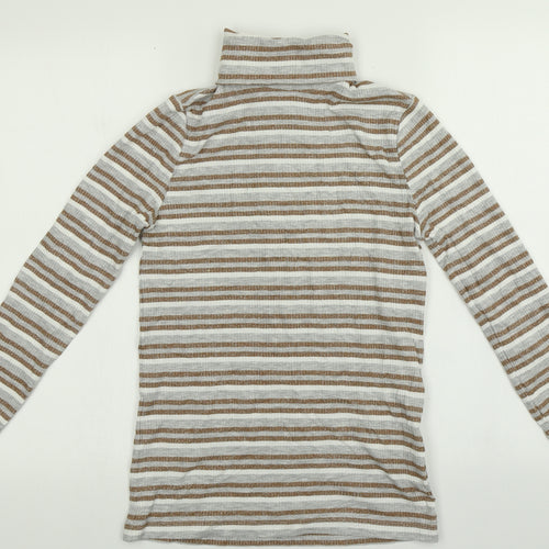 M&S Womens Multicoloured Striped  Pullover Jumper Size 10