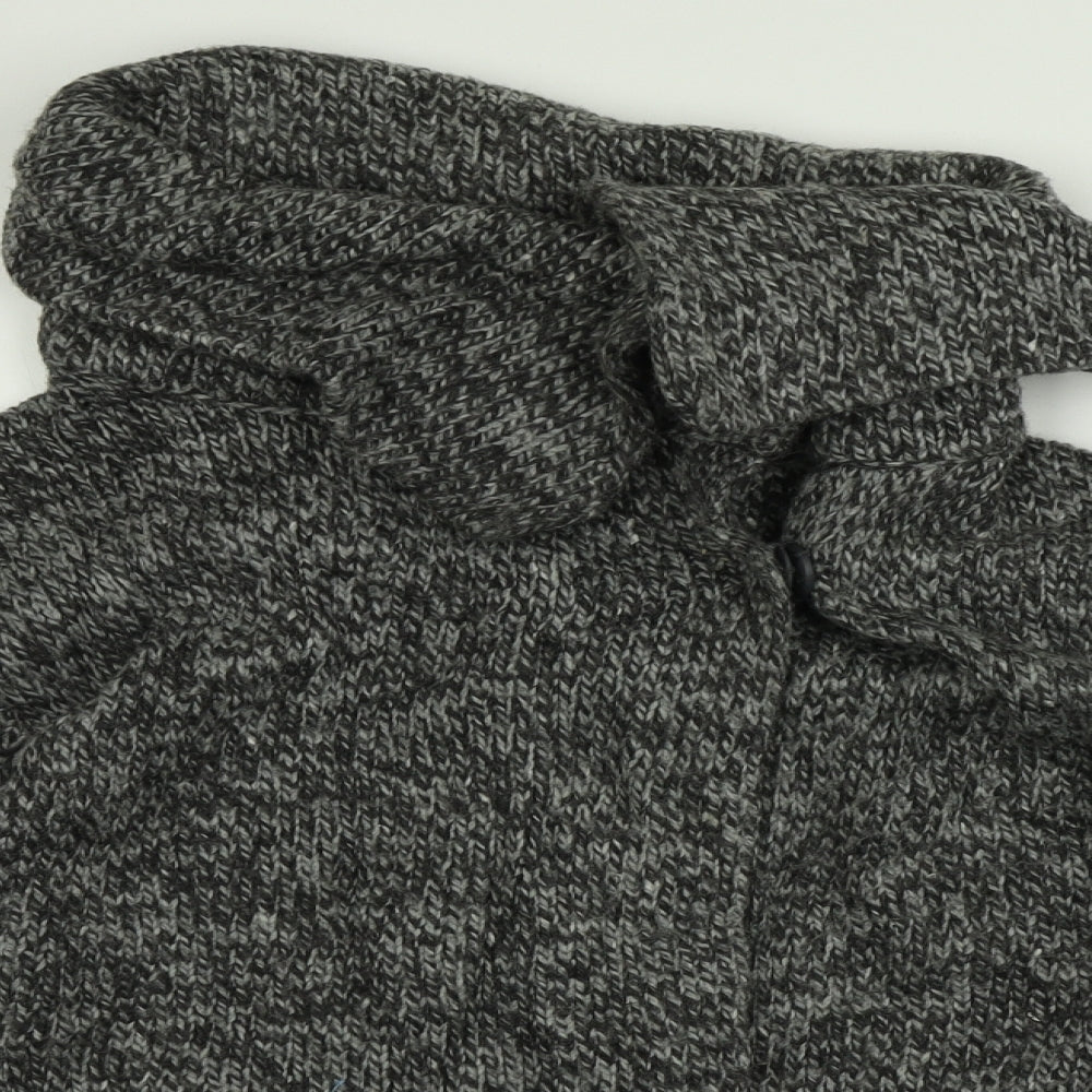 TU Womens Grey   Cardigan Jumper Size 12