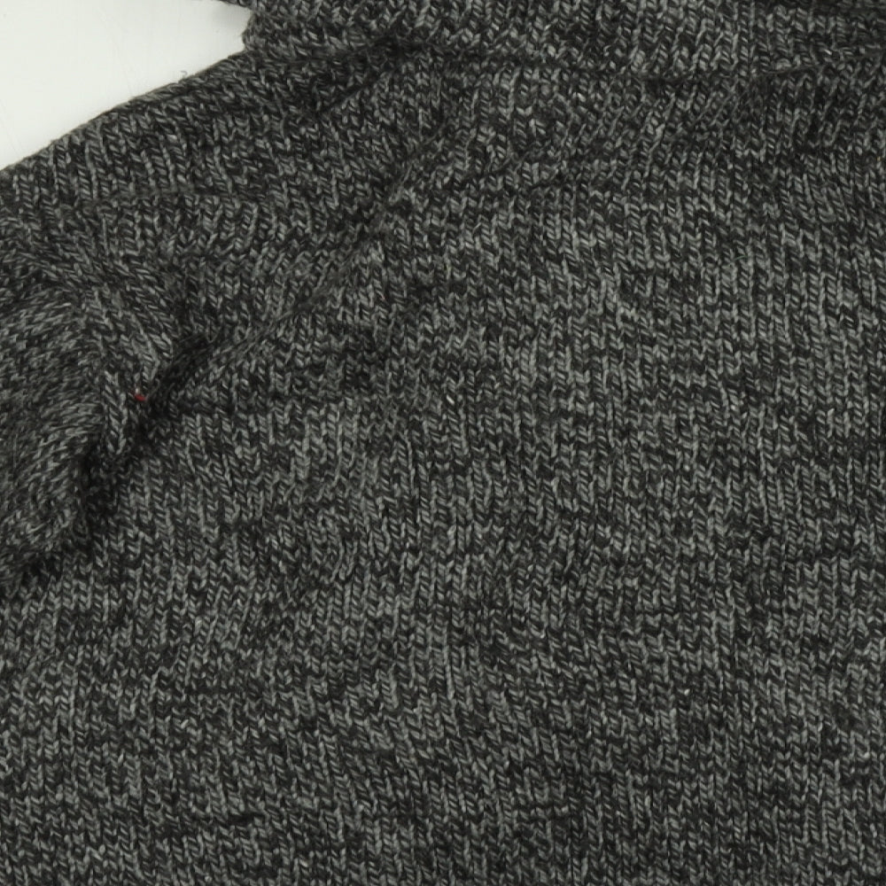 TU Womens Grey   Cardigan Jumper Size 12