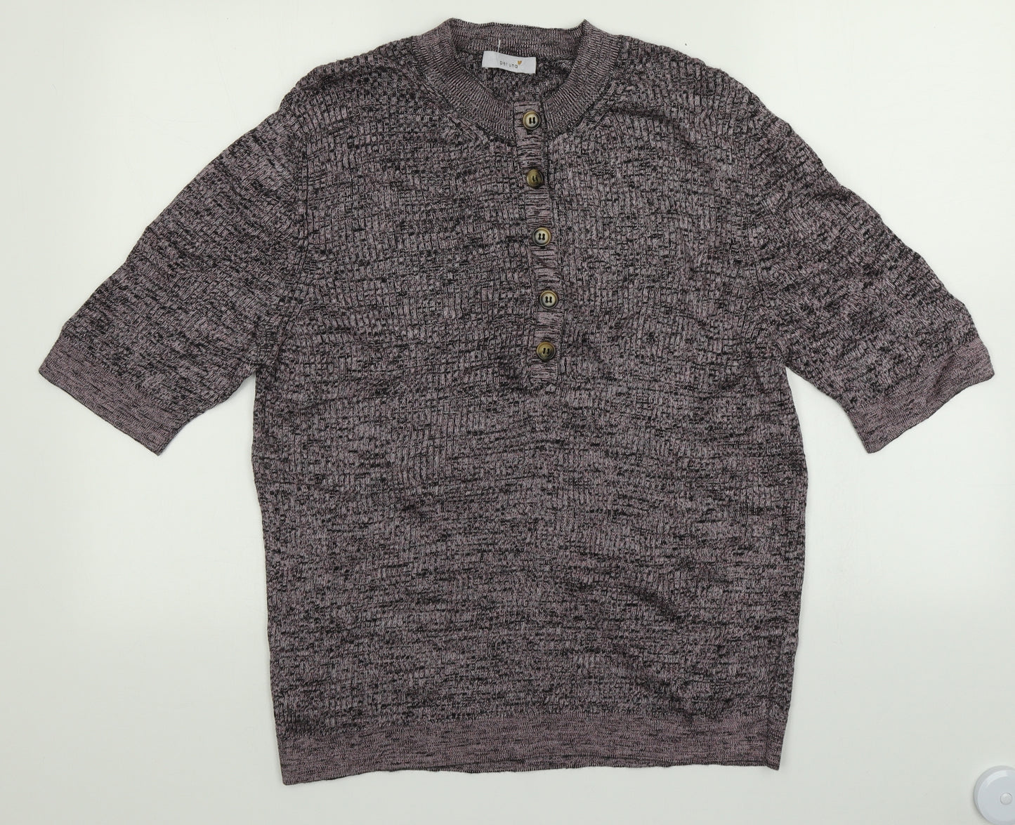 Per Una Womens Purple   Basic T-Shirt Size 22