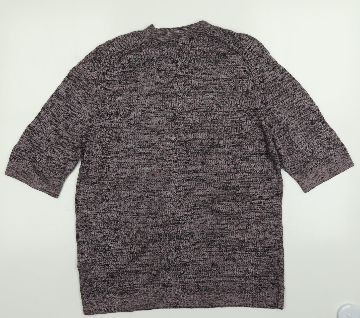 Per Una Womens Purple   Basic T-Shirt Size 22
