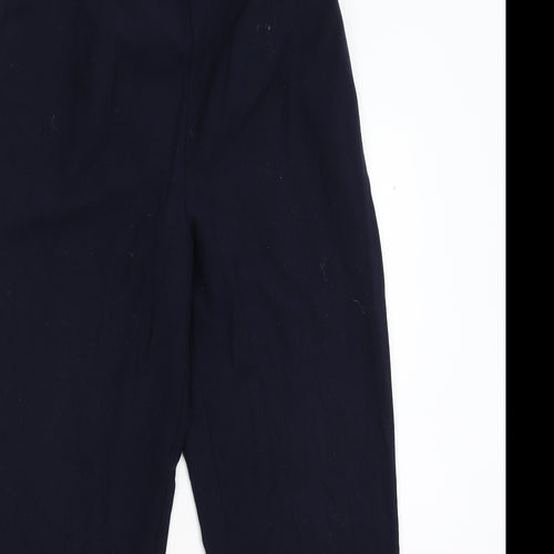 BHS Womens Blue   Trousers  Size 14 L28 in