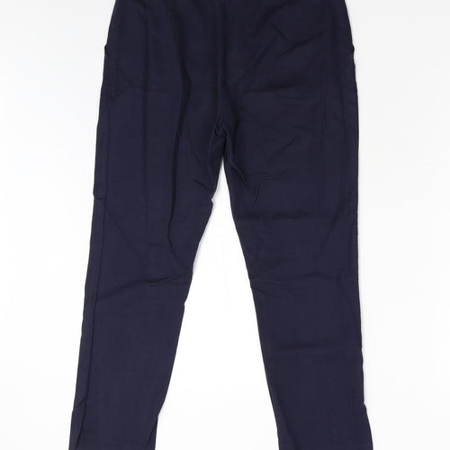 F&F Womens Blue   Trousers  Size 12 L25 in