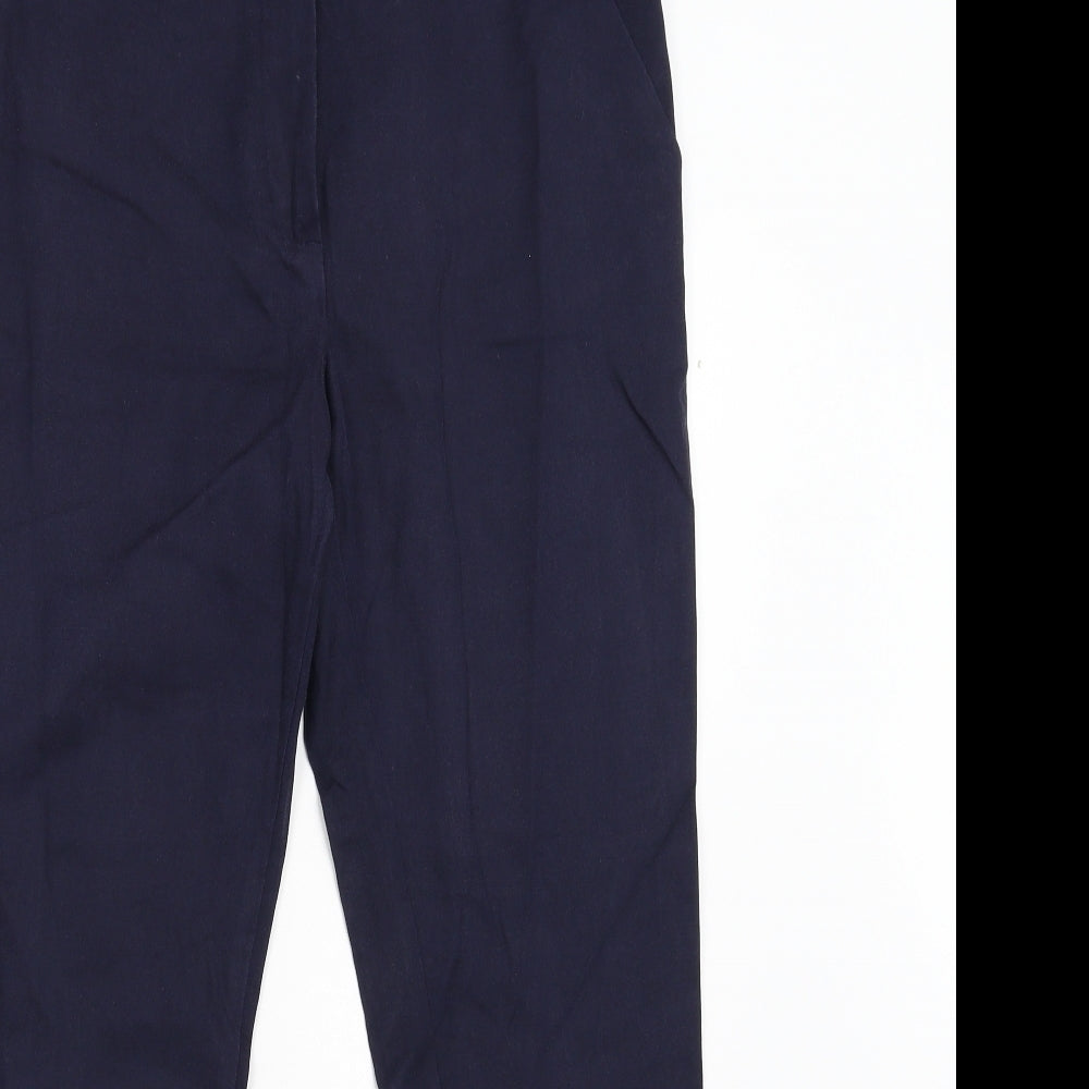 F&F Womens Blue   Trousers  Size 12 L25 in