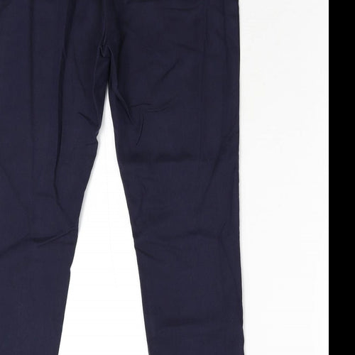 F&F Womens Blue   Trousers  Size 12 L25 in