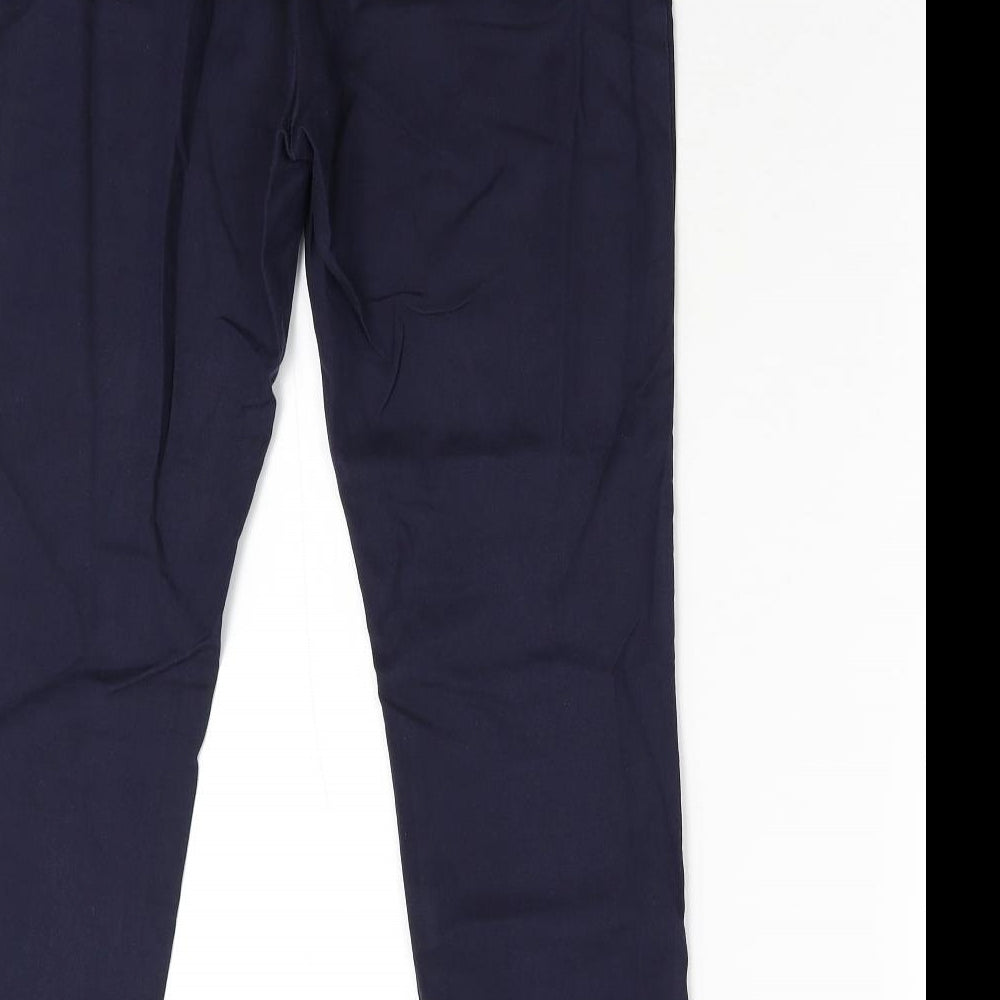 F&F Womens Blue   Trousers  Size 12 L25 in