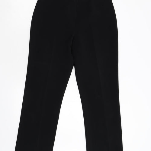 George Womens Black   Trousers  Size 10 L30 in