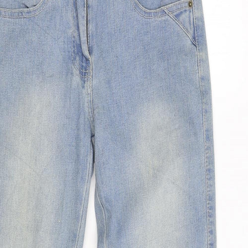 Sportin Mens Blue  Denim Straight Jeans  L30 in
