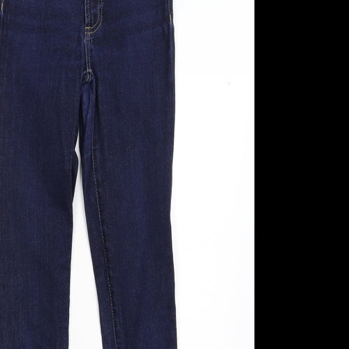 Gap Womens Blue  Denim Skinny Jeans Size 24 L30 in