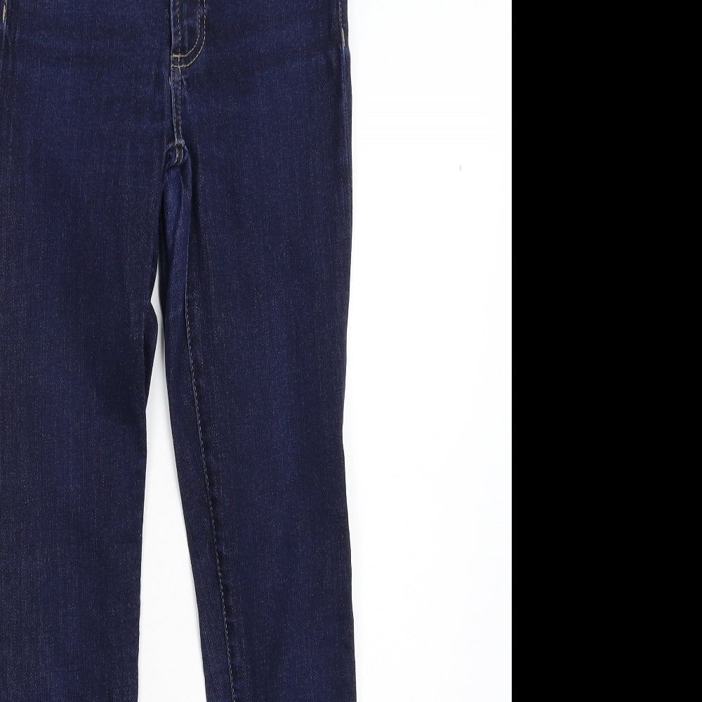 Gap Womens Blue  Denim Skinny Jeans Size 24 L30 in