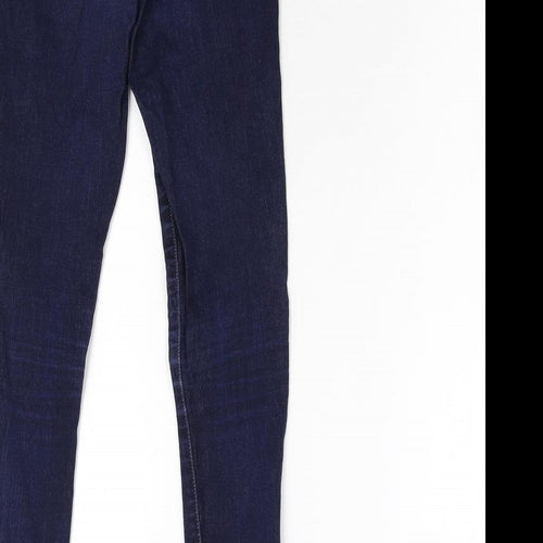 Gap Womens Blue  Denim Skinny Jeans Size 24 L30 in