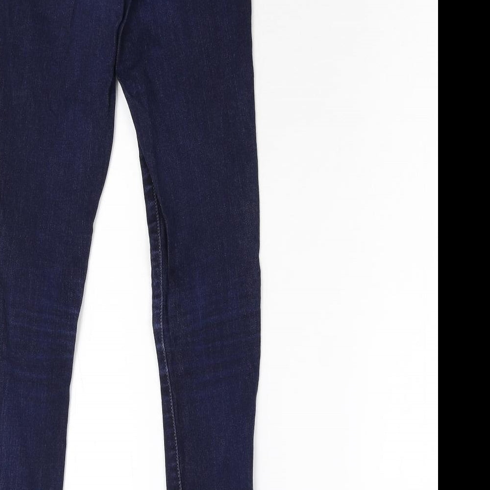 Gap Womens Blue  Denim Skinny Jeans Size 24 L30 in