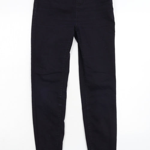 New Look Womens Blue  Denim Skinny Jeans Size 8 L27 in