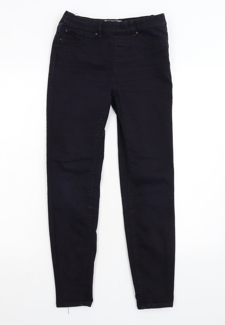 New Look Womens Blue Denim Skinny Jeans Size 8 L27 in