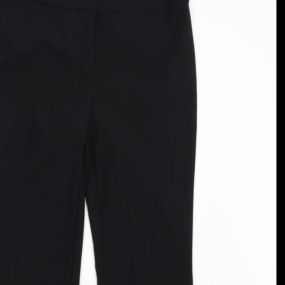 George Womens Black   Trousers  Size 16 L28 in