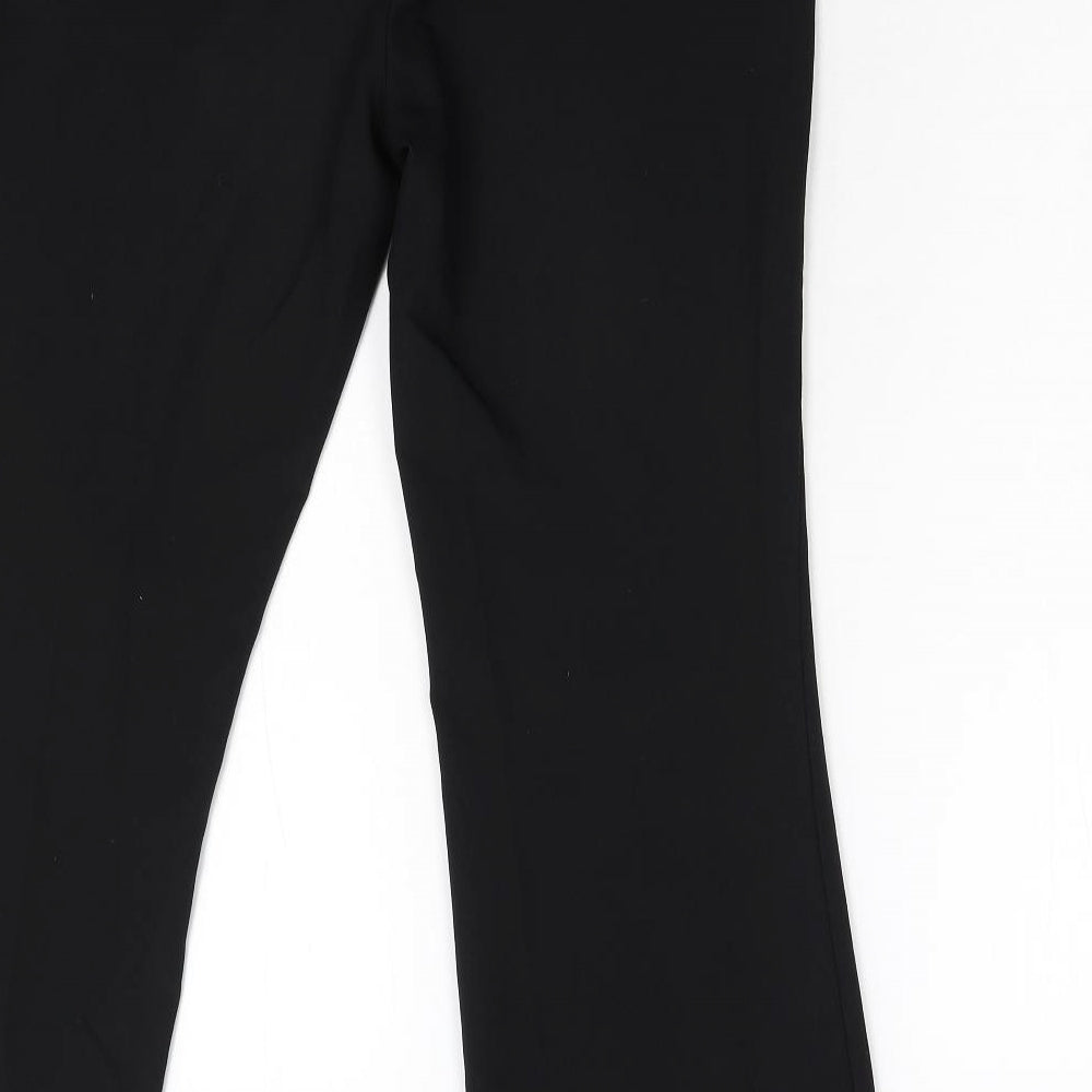 George Womens Black   Trousers  Size 16 L28 in