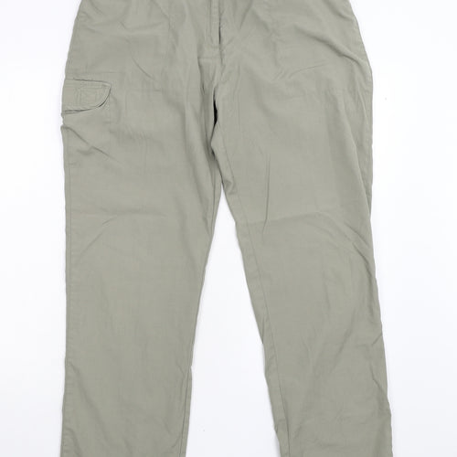 Regatta Womens Green   Trousers  Size 16 L31 in