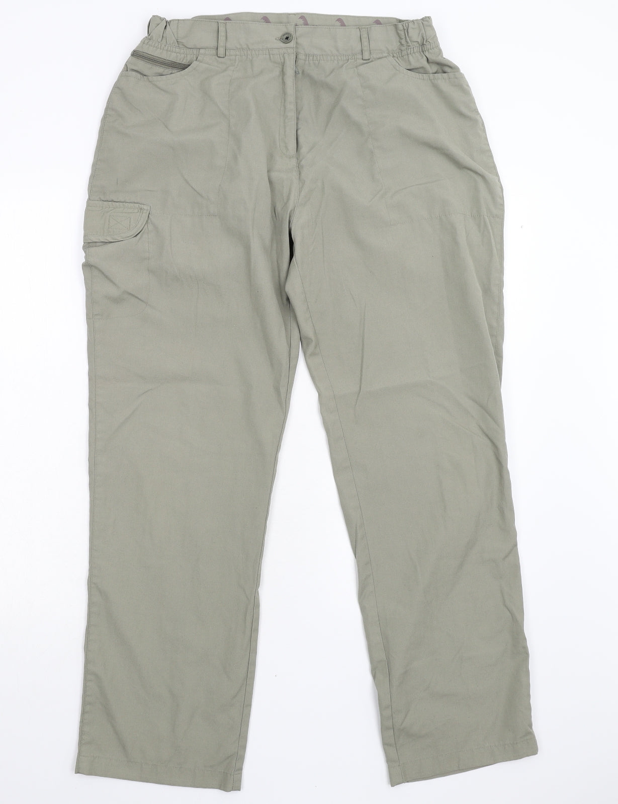 Regatta Womens Green   Trousers  Size 16 L31 in