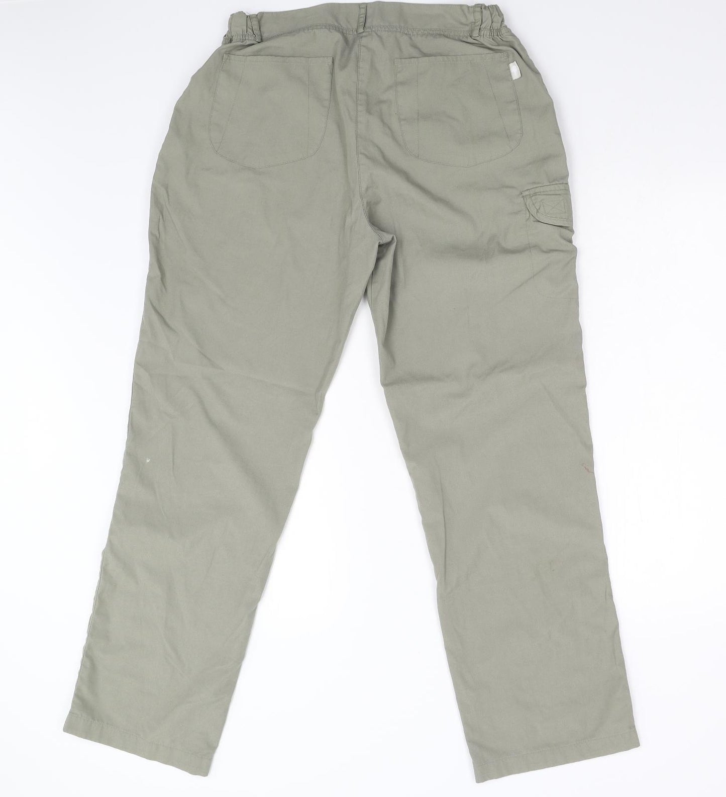 Regatta Womens Green   Trousers  Size 16 L31 in