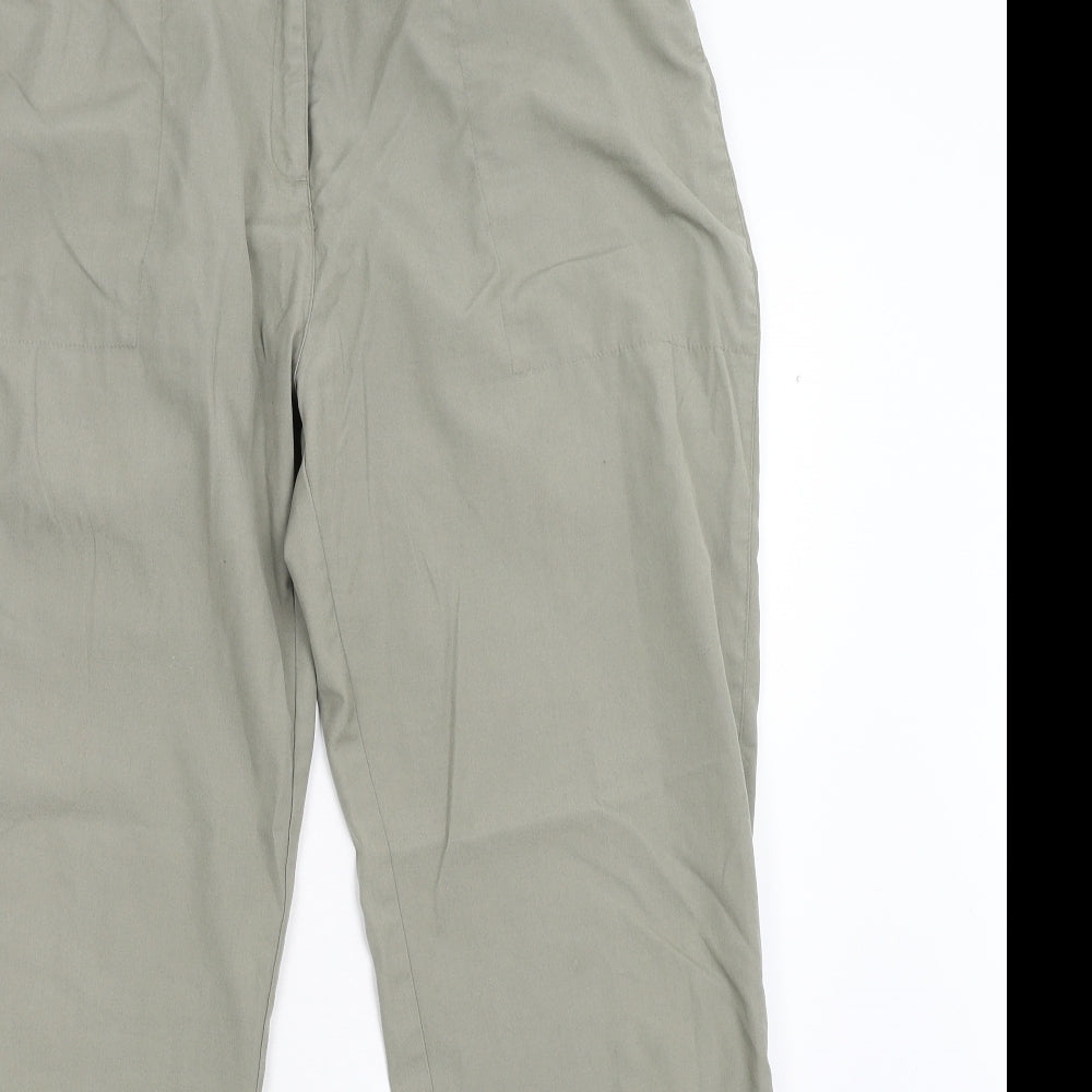 Regatta Womens Green   Trousers  Size 16 L31 in