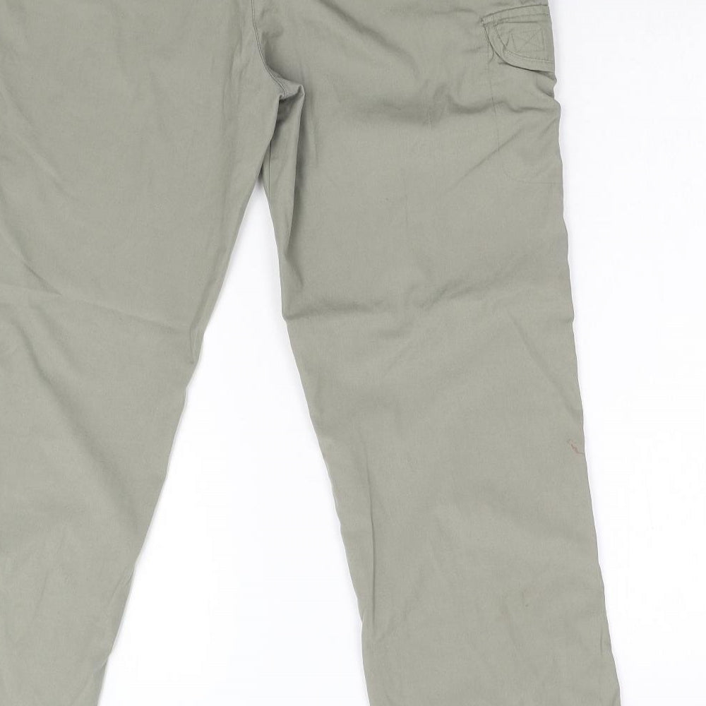 Regatta Womens Green   Trousers  Size 16 L31 in