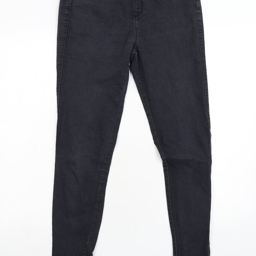 Primark Womens Black  Denim Jegging Jeans Size 10 L30 in