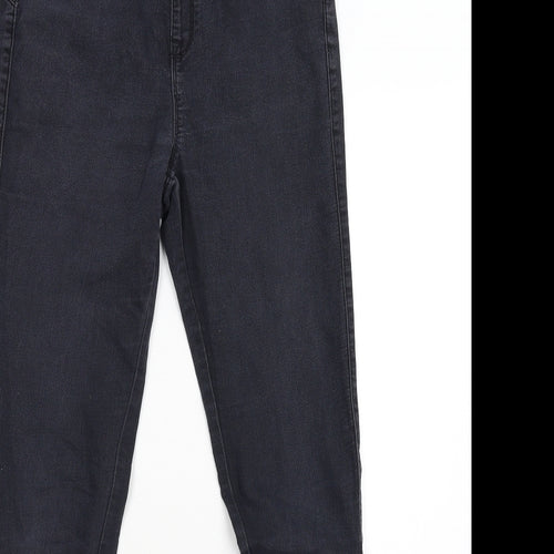 Primark Womens Black  Denim Jegging Jeans Size 10 L30 in