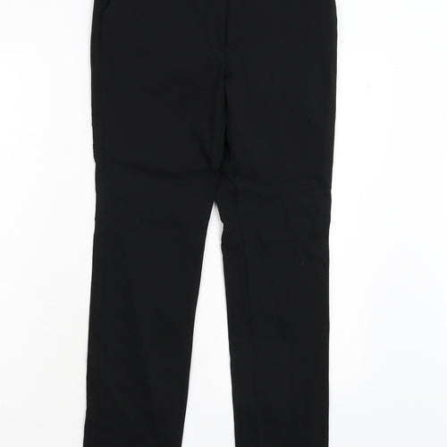 MNG Womens Black   Trousers  Size 10 L28 in