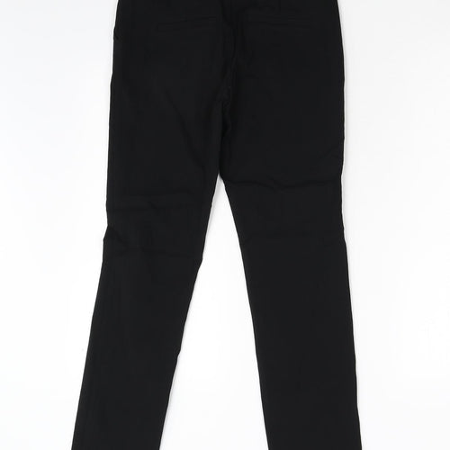 MNG Womens Black   Trousers  Size 10 L28 in