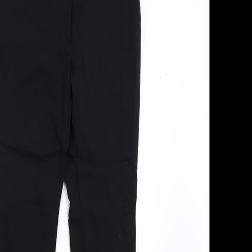 MNG Womens Black   Trousers  Size 10 L28 in
