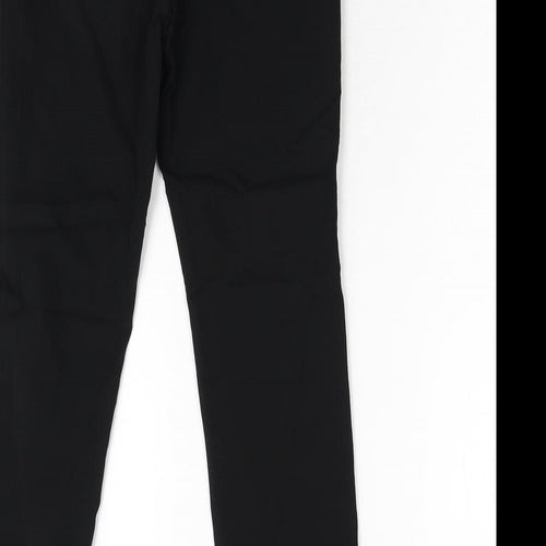 MNG Womens Black   Trousers  Size 10 L28 in