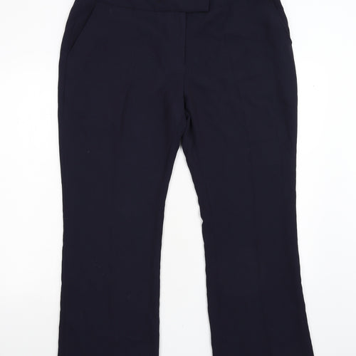 Skopes Womens Blue   Trousers  Size 18 L28 in