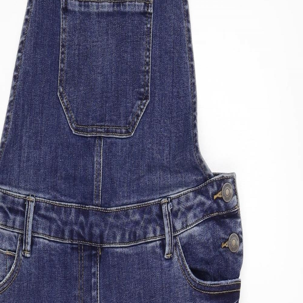 Matalan Womens Blue   Dungaree One-Piece Size 16