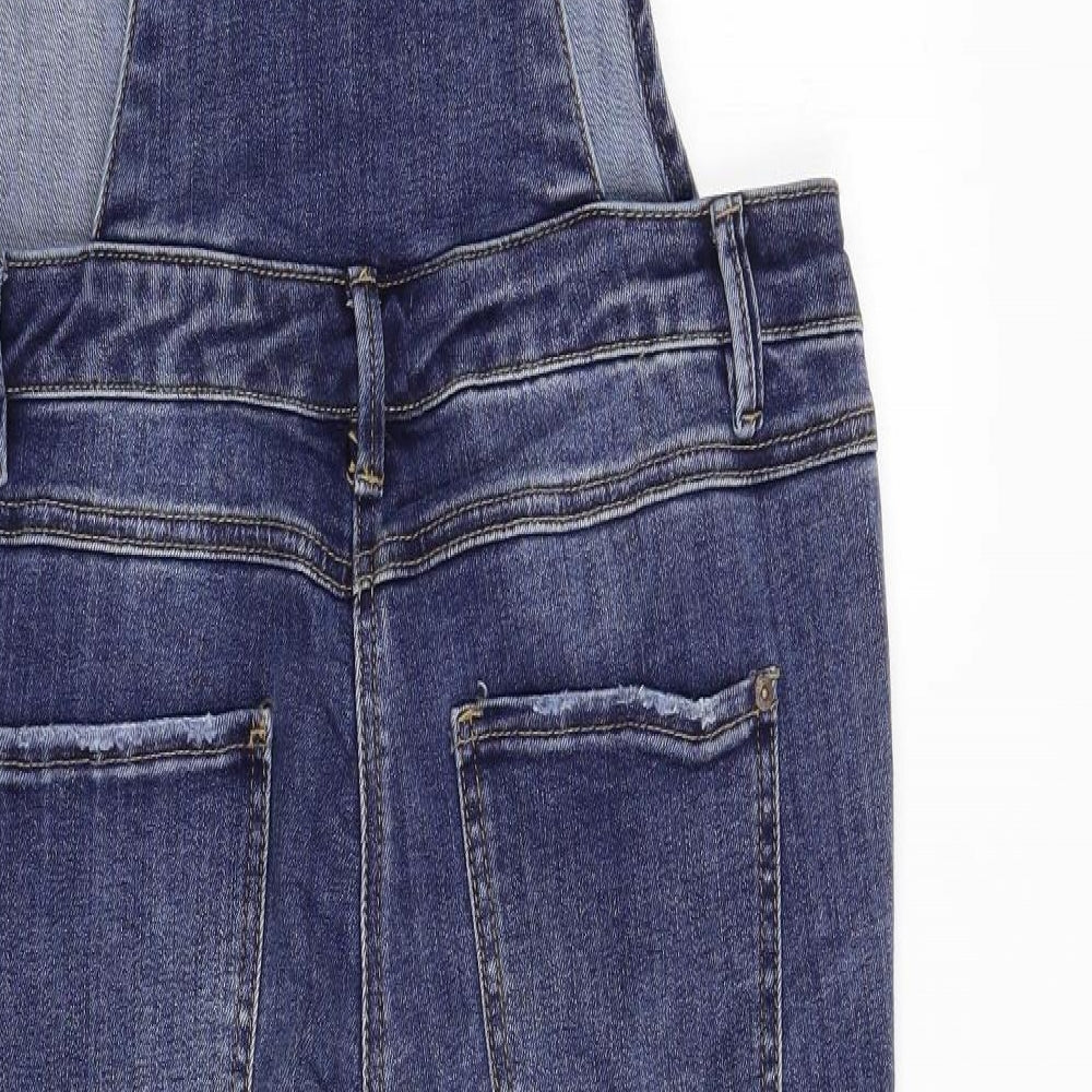 Matalan Womens Blue   Dungaree One-Piece Size 16