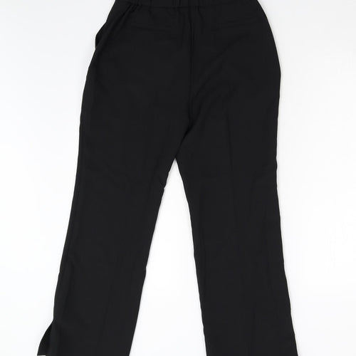 Capsule Womens Black   Trousers  Size 10 L27 in