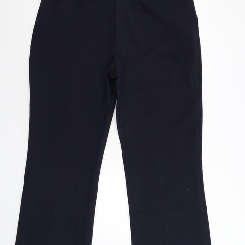 Evie Womens Blue   Trousers  Size 16 L31 in