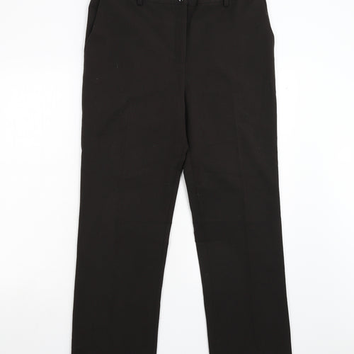Annabelle Womens Brown   Trousers  Size 14 L29 in