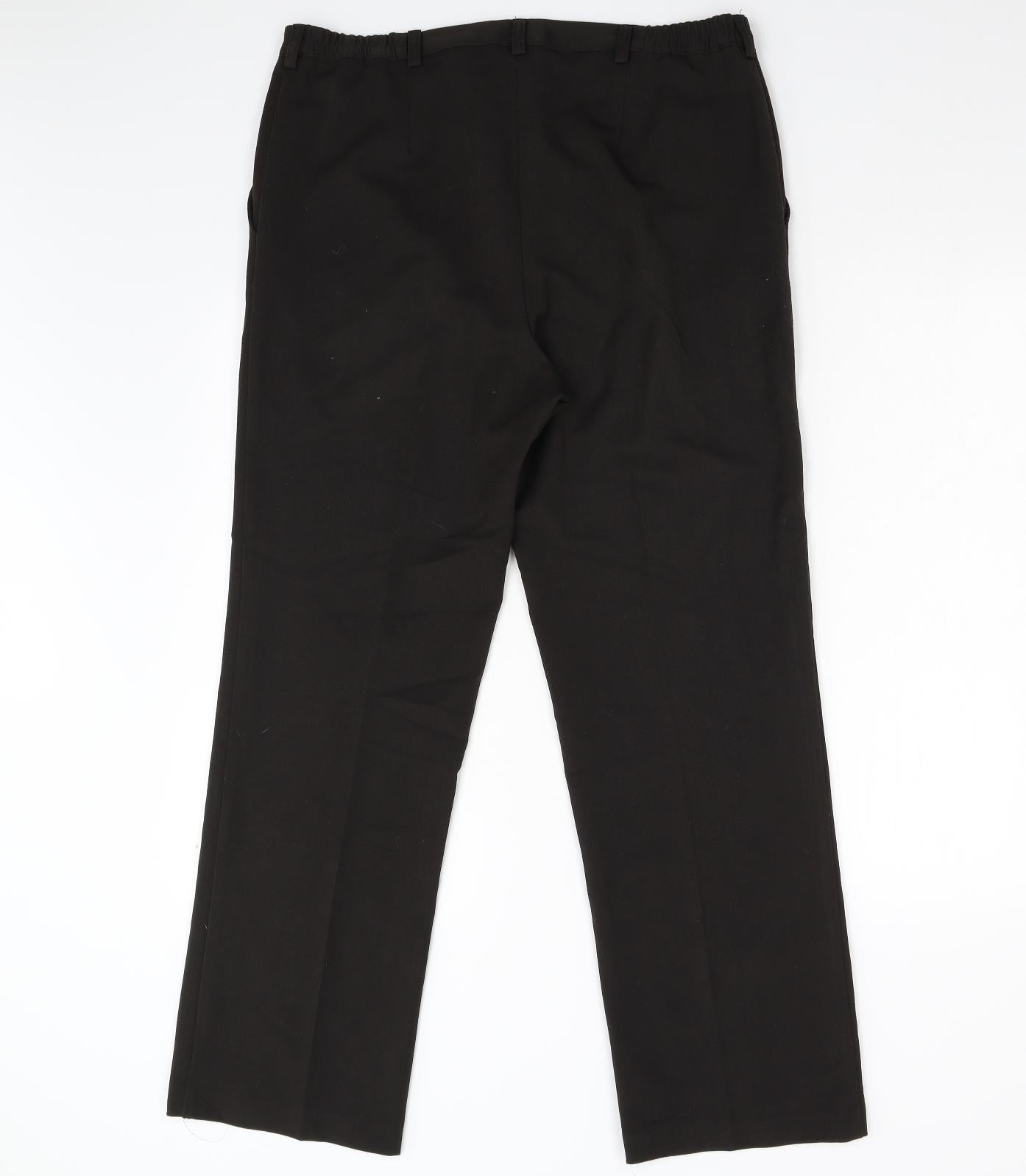 Annabelle Womens Brown   Trousers  Size 14 L29 in
