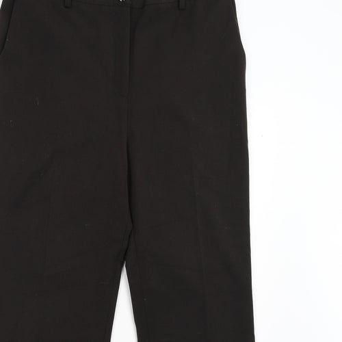 Annabelle Womens Brown   Trousers  Size 14 L29 in