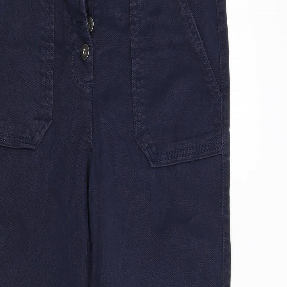 NEXT Womens Blue  Denim Straight Jeans Size 12 L31 in