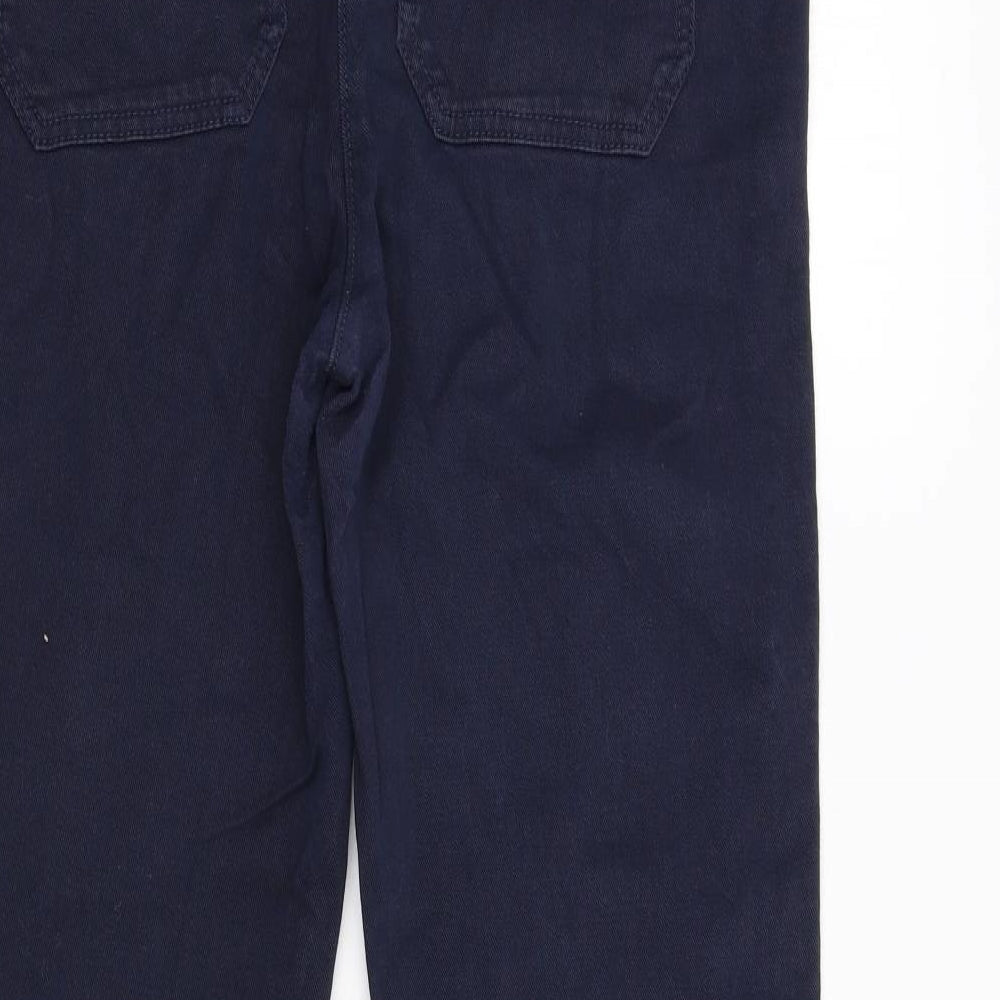 NEXT Womens Blue  Denim Straight Jeans Size 12 L31 in